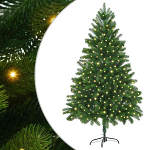 Árbol de Navidad artificial Verde 180 cm PE H