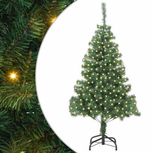 Árbol de Navidad artificial Verde 180 x 40 cm PVC H