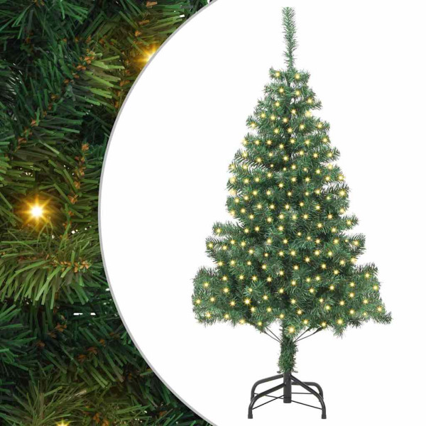 Árbol de Navidad artificial Verde 180 x 40 cm PVC M 2