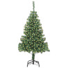Árbol de Navidad artificial Verde 180 x 40 cm PVC 3