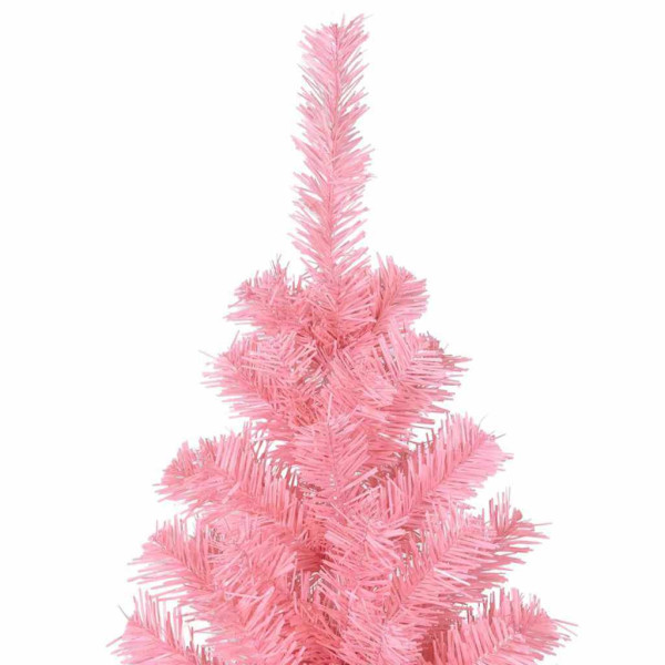 Árboles de Navidad Artificiales Rosa 180 cm PVC M 5