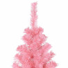 Árboles de Navidad Artificiales Rosa 180 cm PVC 5