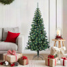 Árbol de Navidad artificial Verde 150 cm PVC 1