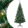 Árbol de Navidad artificial Verde 150 cm PVC 2