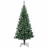 Árbol de Navidad artificial Verde 150 cm PVC 3