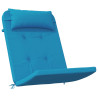 Cojines para silla Adirondack 2 uds tela Oxford azul claro 3