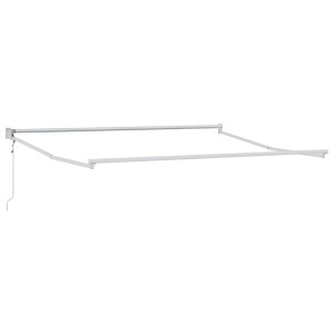 Toldo Blanco 3.5 x 2.5 m Metal H