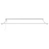 Toldo Blanco 3.5 x 2.5 m Metal 4