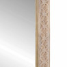 Espejo con espejo 57 x 70 x 3 cm madera maciza de mango 4