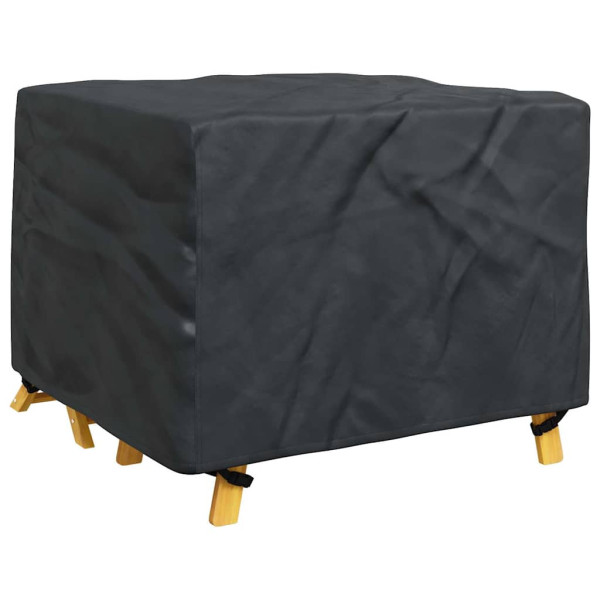 Funda para muebles de exterior Negro 113 x 113 x 73 cm 210D M 3