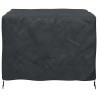 Funda para muebles de exterior Negro 113 x 113 x 73 cm 210D 5