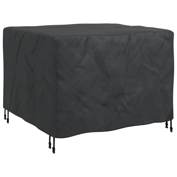Funda para muebles de exterior Negro 113 x 113 x 73 cm 600D M 2