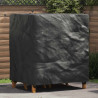 Funda para muebles de exterior Negro 116 x 100 x 120 cm 210D 1