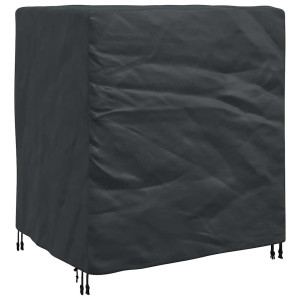 Funda para muebles de exterior Negro 116 x 100 x 120 cm 420D H