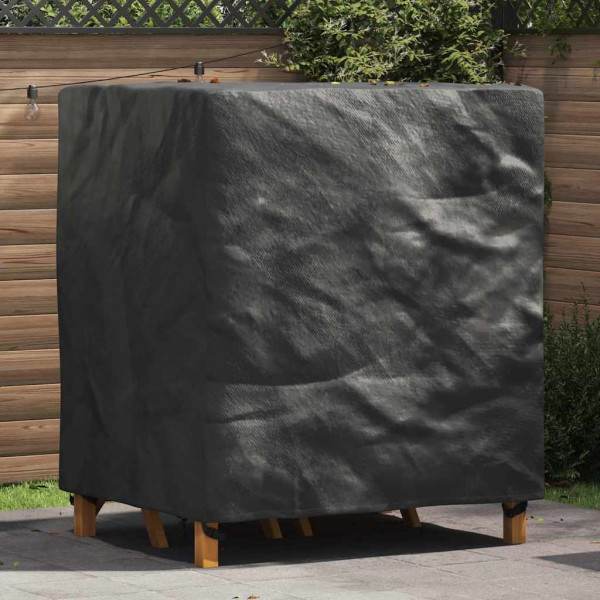 Funda para muebles de exterior Negro 116 x 100 x 120 cm 600D D