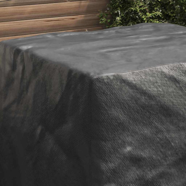 Funda para muebles de exterior Negro 116 x 100 x 120 cm 600D M 4