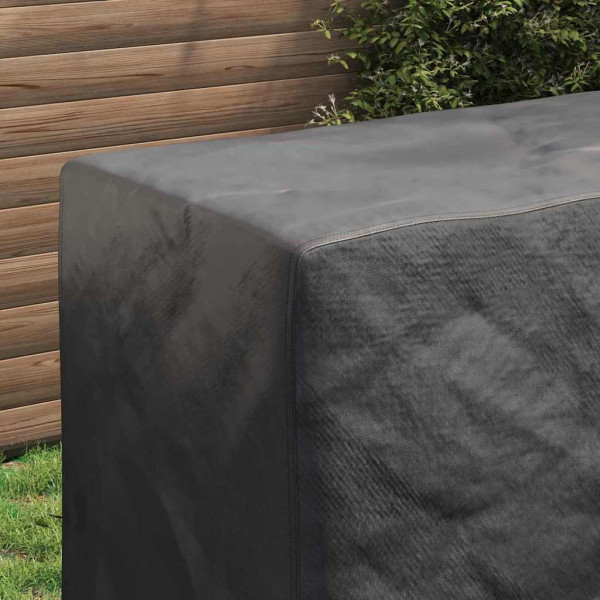 Funda para muebles de exterior Negro 130 x 80 x 70 cm 600D M 4