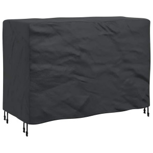 Funda para muebles de exterior Negro 140 x 70 x 90 cm 420D H