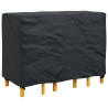 Funda para muebles de exterior Negro 140 x 70 x 90 cm 420D 3