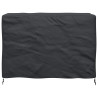 Funda para muebles de exterior Negro 140 x 70 x 90 cm 420D 5