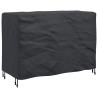 Funda para muebles de exterior Negro 140 x 70 x 90 cm 600D 2
