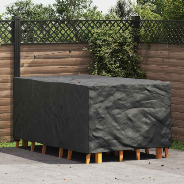 Funda para muebles de exterior Negro 143 x 225 x 90 cm 210D D