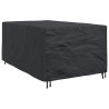 Funda para muebles de exterior Negro 143 x 225 x 90 cm 210D 2