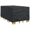 Funda para muebles de exterior Negro 143 x 225 x 90 cm 210D 3