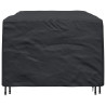 Funda para muebles de exterior Negro 143 x 225 x 90 cm 210D 5