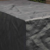 Funda para muebles de exterior Negro 143 x 225 x 90 cm 420D 4