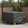 Funda para muebles de exterior Negro 143 x 225 x 90 cm 600D 1