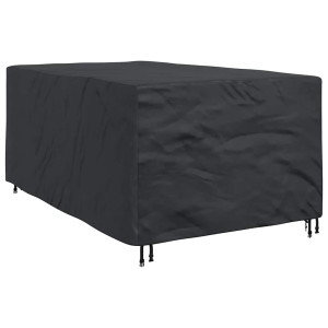 Funda para muebles de exterior Negro 143 x 225 x 90 cm 600D H