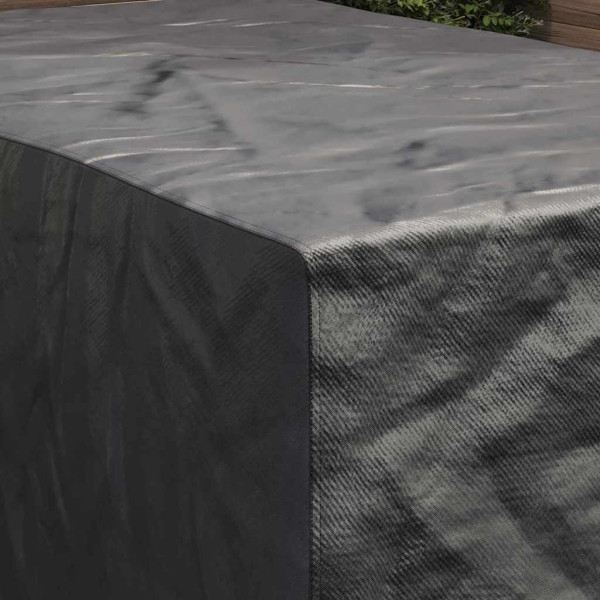 Funda para muebles de exterior Negro 143 x 225 x 90 cm 600D M 4