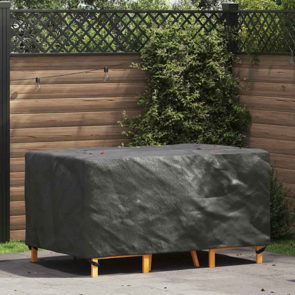 Funda para muebles de exterior Negro 150 x 90 x 75 cm 210D D