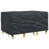 Funda para muebles de exterior Negro 150 x 90 x 75 cm 420D 3