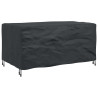 Funda para muebles de exterior Negro 160 x 100 x 70 cm 210D 2