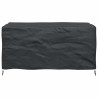 Funda para muebles de exterior Negro 160 x 100 x 70 cm 420D 5
