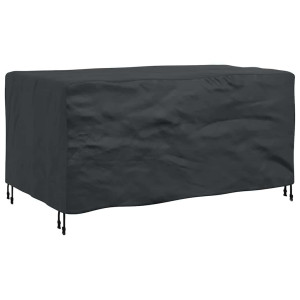 Funda para muebles de exterior Negro 160 x 100 x 70 cm 600D H