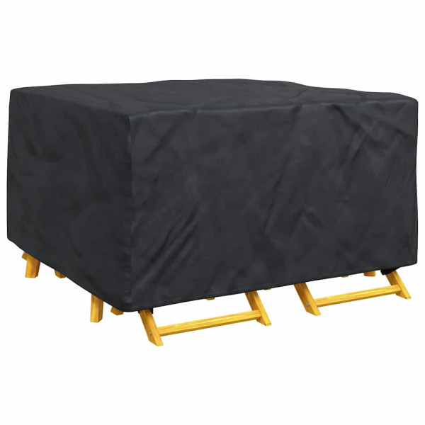 Funda para muebles de exterior Negro 150 x 150 x 75 cm 210D M 3