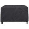 Funda para muebles de exterior Negro 150 x 150 x 75 cm 210D 5