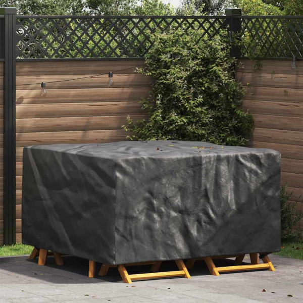 Funda para muebles de exterior Negro 150 x 150 x 75 cm 600D D