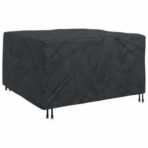 Funda para muebles de exterior Negro 150 x 150 x 75 cm 600D H