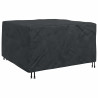 Funda para muebles de exterior Negro 150 x 150 x 75 cm 600D 2