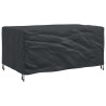 Funda para muebles de exterior Negro 170 x 100 x 70 cm 210D 2
