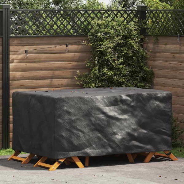 Funda para muebles de exterior Negro 170 x 100 x 70 cm 600D D