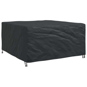 Funda para muebles de exterior Negro 180 x 190 x 85 cm 210D H