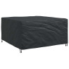 Funda para muebles de exterior Negro 180 x 190 x 85 cm 210D 2