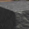 Funda para muebles de exterior Negro 180 x 190 x 85 cm 210D 4