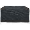 Funda para muebles de exterior Negro 180 x 190 x 85 cm 210D 5