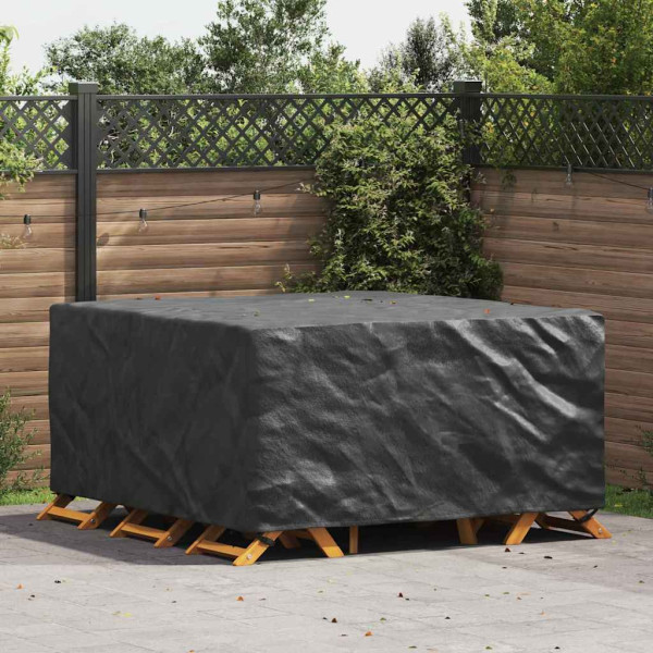 Funda para muebles de exterior Negro 180 x 190 x 85 cm 420D D